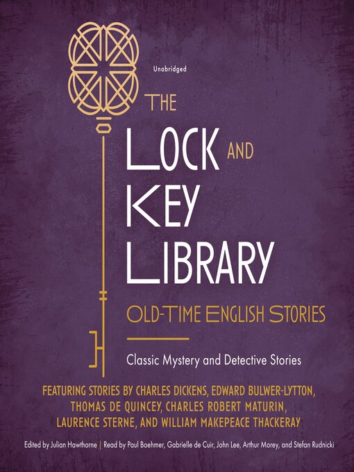 Title details for The Lock and Key Library by Julian Hawthorne - Available